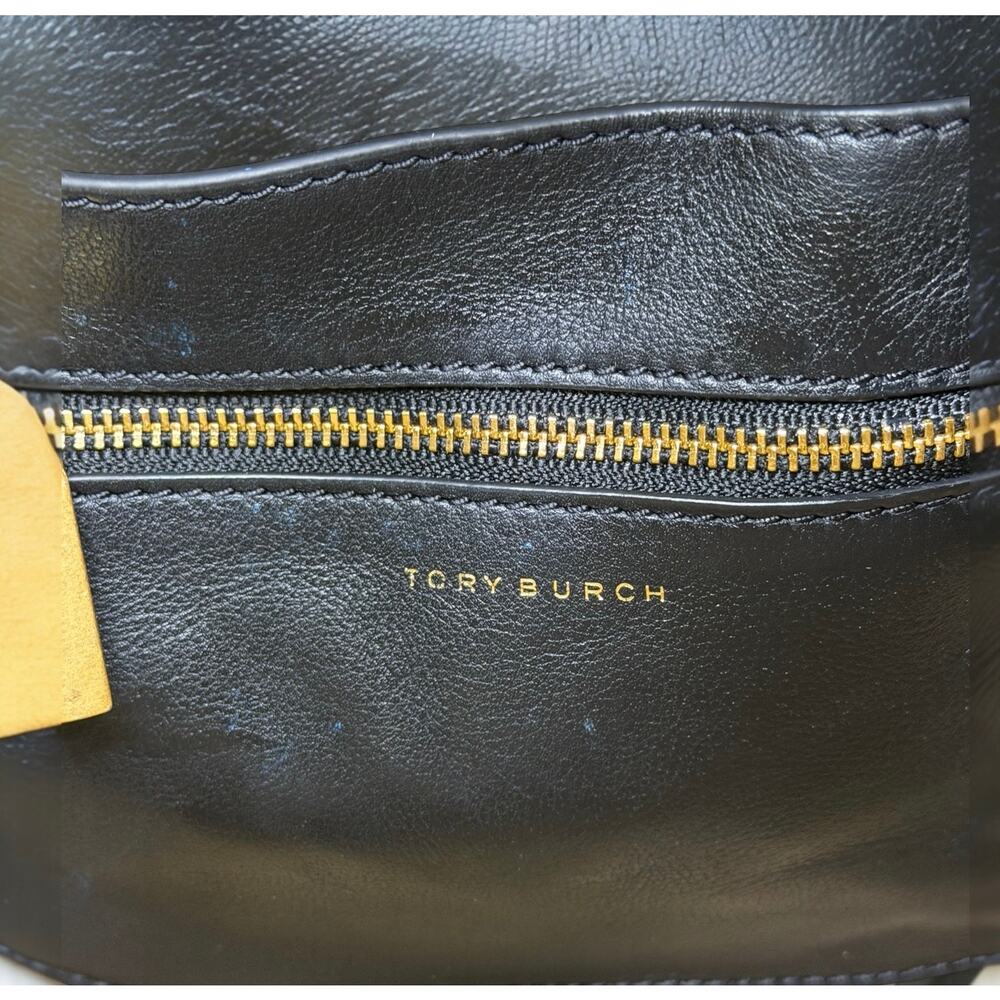 Tory Burch Mercer 151 Exotic Snakeskin Hobo Bag - Picture 9 of 11